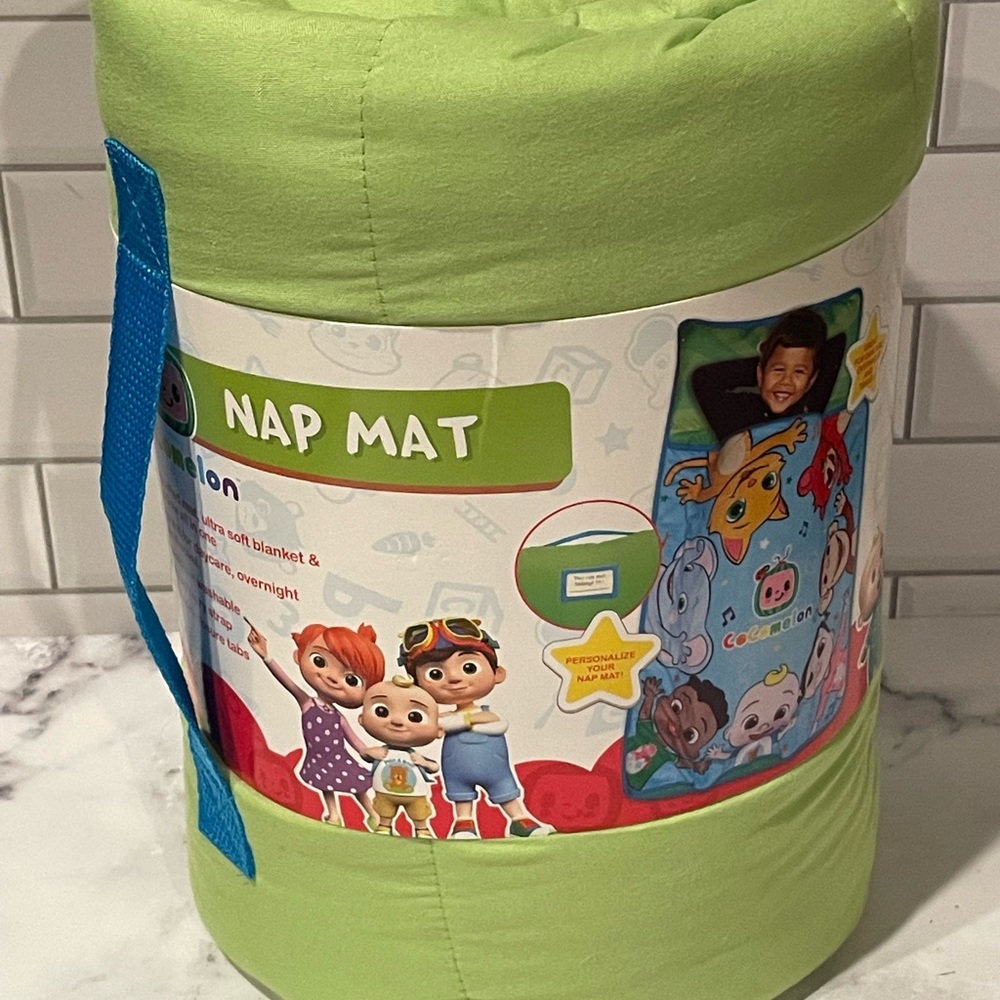 CoComelon Toddler Nap Mat